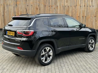 Jeep Compass Jeep Compass 1.4 MultiAir Limited 4x4 Automaat | Half/leer | Stoelverwarming | Stuurverwarming | Navigatiesysteem | Apple CarPlay | LED verlichting | Adaptieve cruise control | Achteruitrijcamera | Parkeersensoren voor en achter - afbeelding nr 2