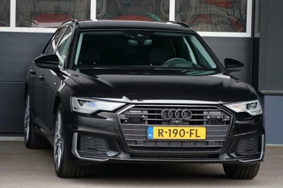 Audi A6 Audi A6 Avant 55 TFSI quattro Sport S line edition, V6, pano, HUD, leder - afbeelding nr 32