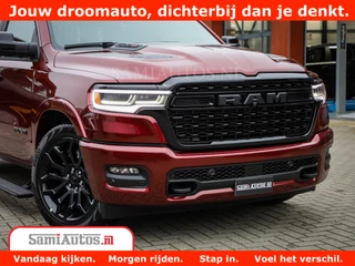 Dodge Ram 1500 Dodge Ram 1500 Limited Night H.O 540HP 706Nm | Massage + Full Option | De Meest Luxe en Volle Pick-Up in zijn Klasse | Comfortabele Dubbele Cabine met Royale 5 Zitplaatsen | BPM vrij | Nu Leverbaar uit Voorraad | Voorraad Nr 2302 - 7425 - afbeelding nr 36