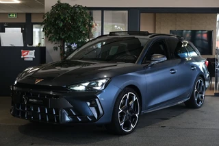 CUPRA Leon Sportstourer 1.5 eTSI 150PK DSG Facelift Pano Led Cam Navi Sennheiser SuperSport ACC