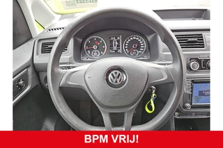 Volkswagen Caddy airco, navi, pdc, trekhaak, Euro6, NAP, Oh-Historie, 1e Eigenaar! - afbeelding nr 10