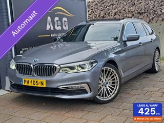 BMW 5 Serie BMW 520d Touring/Automaat/Camera/Pano/Virtual/20''/190PK/Vol - afbeelding nr 1