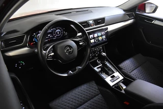 Škoda Superb VIRTUAL/NAVI/TREKHAAK - afbeelding nr 10