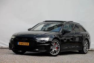 Audi A6 Audi A6 Avant 55 TFSIe Quattro S-Line - 367 pk **Pano / HuD / Bang - afbeelding nr 2