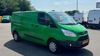 Ford Transit Custom Ford Transit Custom 2.0 TDCI 96KW 131PK L2H1 EURO 6 NAVIGATIE/ AIRCO/ CRUISE CONTROL/ TREKHAAK/ 100% DEALERONDERHOUDEN - afbeelding nr 3
