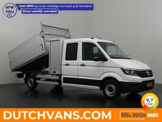 Volkswagen Crafter 2.0TDI 140PK Dubbele Cabine Kipper | Trekhaak 3000Kg