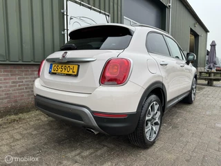 Fiat 500X Fiat 500 X Cross 1.4 Turbo MultiAir Lounge|Navi|Cruise|Leder| - afbeelding nr 5