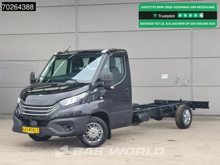 Iveco Daily 35S18 BPM VRIJ! Automaat BPM VRIJ! 410WB Chassis Cabine LED Navi ACC Camera Fahrgestell Airco