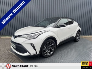 Toyota C-HR 2.0 Hybrid Bi Tone | BSM | PDC | 10 jr GARANTIE | Rijklaar!!