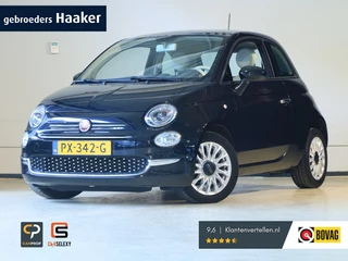 Fiat 500 80pk Lounge * 12 mnd BOVAG garantie * RIJKLAARPRIJS !