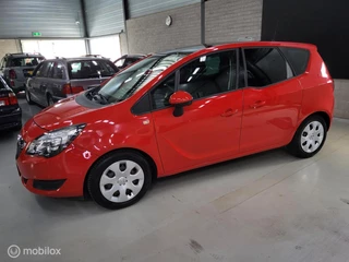 Opel Meriva Opel Meriva 1.4 Turbo Cosmo/Pano/Camera/Cruise/Clima/Pdc - afbeelding nr 7