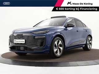 Audi Q6 e-tron Sportback S edition performance 100 kWh 306pk