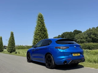 Alfa Romeo Stelvio Alfa Romeo Stelvio 2.0 T Q4 Veloce My24!! Blu Misano! 21inch - afbeelding nr 9