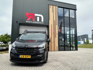 Renault Trafic Renault Trafic 2.0 dCi 170 T29/ L2H1/autom/2 deuren/1eign/dubbele luxe cabin/lNavi/leer/NAP/NL -auto/LM-velgen/geluids installatie - afbeelding nr 2