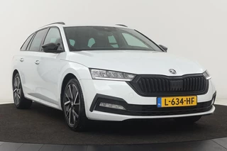 Škoda Octavia Skoda Octavia 1.0 e-TSI Sport | Carplay | Trekhaak |  Sportstoelen | Full LED | Sfeerverlichting | Navigatie | Climate control | Parkeerhulp - afbeelding nr 33