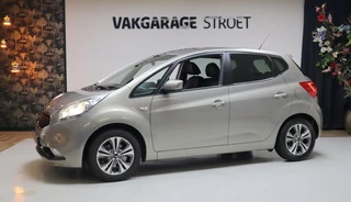 Kia Venga 1.4 CVVT Dyn.Pl.L | cruise | navi | BT | trekh | voll.dealer oh.