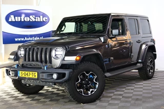 Jeep Wrangler Jeep Wrangler Unlimited 4XE 380 RUBICON - afbeelding nr 3