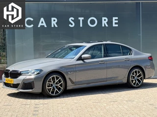 BMW 5 Serie 530e M-Sport BERNINAGRAU Pano|LASER|HuD|Adap Cruise|