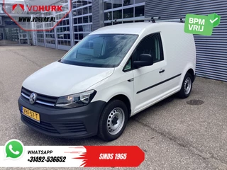 Volkswagen Caddy Volkswagen Caddy 2.0 TDI BPM VRIJ! Airco / Cruise/ Trekhaak/ NAP NL Auto/ Lage KM's - afbeelding nr 8