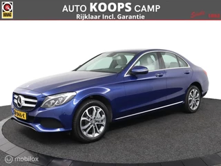 Mercedes-Benz C-Klasse 350 e Lease Edition | Elek. Trekhaak | stoelverwarming | lucht vering |half lederen bekleding | DEALER-STAAT