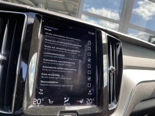 Volvo XC60 Volvo XC60 2.0 T6 Plug-in hybrid 340 pk AWD R-Design Trekhaak Panoramadak Camera Bliss Full Led Koplampen Harman Kardon Audio Stoel+ stuur + voorruitverwarming  1e Eigenaar Pine Grey Metallic - afbeelding nr 42