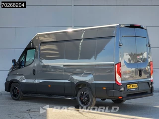 Iveco Daily Iveco Daily 35S21 Automaat Black Edition 2025 model L2H2 ACC LED CarPlay Velgen Camera 12m3 Airco - afbeelding nr 6