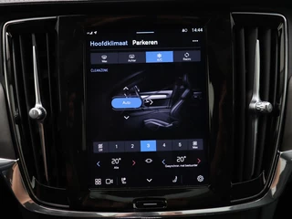 Volvo S90 Volvo S90 T8 PLUG-IN HYBRID LONG RANGE ULTIMATE DARK LUCHTVERING MASSAGE-S - afbeelding nr 27