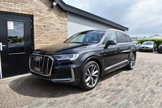Audi Q7 Audi Q7 55 TFSI E Quattro S Line, Matrix, Pano, Exclusief Leder - afbeelding nr 7