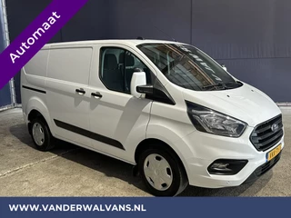 Ford Transit Custom Ford Transit Custom 2.0 TDCI 130pk Automaat L1H1 Euro6 Airco | Camera | Trekhaak | Android Carplay | Cruisecontrol Parkeersensoren, bijrijdersbank, verwarmde voorruit, LED - afbeelding nr 13