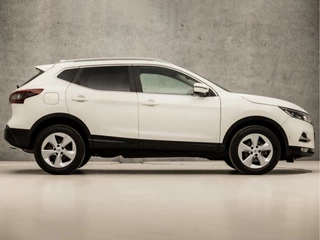 Nissan QASHQAI Nissan QASHQAI 1.3 DIG-T Business Edition 160Pk Automaat (PANORAMADAK, APPLE CARPLAY, GROOT NAVI, 360 CAMERA, KEYLESS, LEDEREN SPORTSTOELEN, STOELVERWARMING, ADAPTIVE CRUISE, NIEUWE APK, NIEUWSTAAT) - afbeelding nr 4