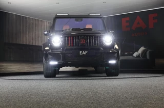 Mercedes-Benz G-Klasse Mercedes-Benz G-klasse 63 Edition 1 BRABUS UITVOERING / Acc / Lane Assist / Dode Hoek / Leder / Open Dak / 360 Camera / 24 Inch - afbeelding nr 42