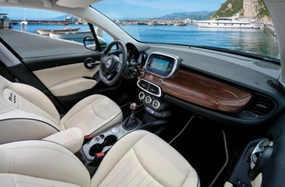 Fiat 500X Fiat 500X 1.3 Turbo Yacht Club Capri 2021 BLAUW | Cabrio | Leder | Airco - afbeelding nr 6