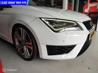 SEAT Leon Seat Leon 2.0 TSI Cupra 280 DSG PANO STOELVERW. NAVI CARLINK VELGEN CRUISE - afbeelding nr 7