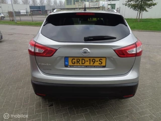 Nissan QASHQAI Nissan Qashqai 1.6 Turbo 163pk Tekna/Airco/LEER/Panorama dak/19''LM/1st eig/DAB/Key Less - afbeelding nr 6