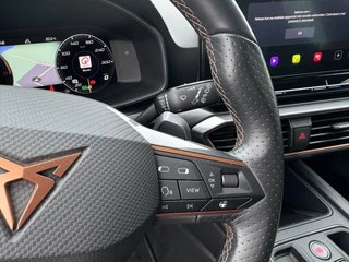 CUPRA Leon Sportstourer Cupra Leon Sportstourer 1.4 e-Hybrid VZ Business PHEV / CAMERA / NAVI / INPARKEREN / ZEER NETJES / SFEERVERL. / CARPLAY DRAADLOOS - afbeelding nr 17