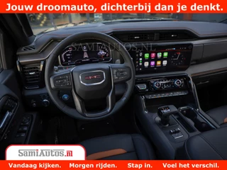 GMC Sierra GMC Sierra AT4 6.2 V8 | Prijs Compleet met Garantie en Lpg en Rijklaarmaak kosten | Dubbele Cabine met Royale 5 Zitplaatsen | BPM vrij | Nu Leverbaar uit Voorraad | Voorraad Nr 2240 -  8364 | - afbeelding nr 6