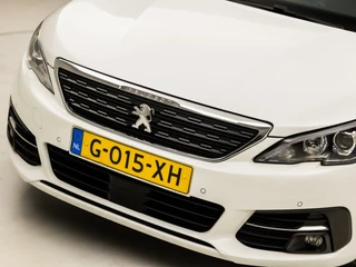 Peugeot 308 Peugeot 308 SW 1.2 PureTech Sport Automaat (PANORAMADAK, APPLE CARPLAY, STOELVERWARMING, ADAPTIVE CRUISE, SPORTSTOELEN, KEYLESS, GETINT GLAS, TREKHAAK, 360 CAMERA, NIEUWSTAAT) - afbeelding nr 37