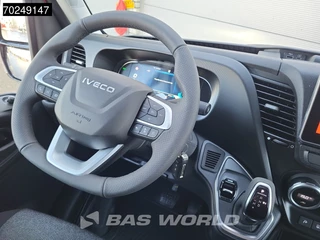 Iveco Daily Iveco Daily 35C21 2025 model! 210PK 2x Schuifdeur Dubbellucht LED ACC 3.5t trekhaak Navi L2H2 12m3 Airco Trekhaak - afbeelding nr 16