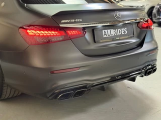 Mercedes-Benz E-Klasse Mercedes-Benz E-klasse AMG E63 S 4MATIC+ FINAL EDITION| Keramisch | PPF | Softclose | Kuipstoelen - afbeelding nr 5