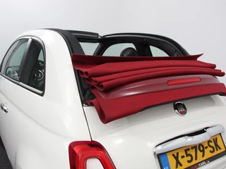 Fiat 500C Fiat 500 C 1.2 Automaat Lounge  Navigatie Apple Carplay/Android Auto Cruise Control Airco Dab Parkeersensoren Achter Lichtmetalen Velgen - afbeelding nr 26