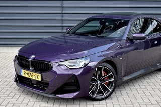 BMW 2 Serie BMW 2 Serie Coupé 220i High Executive M Sport | Schuif-/Kanteldak | 19'' Velgen | Elektrisch vers. Stoelen + Memory | Camera | CarPlay | - afbeelding nr 26