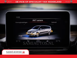 Mercedes-Benz V-Klasse Comfortabele Dubbele Cabine met Royale 5 Zitplaatsen | - afbeelding nr 16