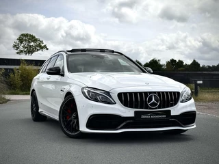 Mercedes-Benz C-Klasse Mercedes C-klasse Estate AMG 63 S 510pk c63 Panoramadak|Keyless|Head-up|Burmester® |Camera 360°|Carbon - afbeelding nr 8