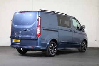 Ford Transit Custom Ford Transit Custom 2.0 TDCI L1 H1 185pk Sport DC Automaat Navigatie Camera Trekhaak - afbeelding nr 11