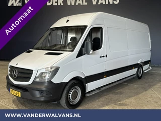 Mercedes-Benz Sprinter Mercedes-Benz Sprinter 316NGT Automaat L3H2 *Post NL inrichting* Euro6 Camera sidebars, 270 graden achterdeuren, schappen, doorloopdeur - afbeelding nr 9