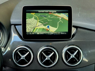 Mercedes-Benz B-Klasse Mercedes B-klasse 180 AMG-Line Night Automaat 1e Eig |Leer/Alc - afbeelding nr 11