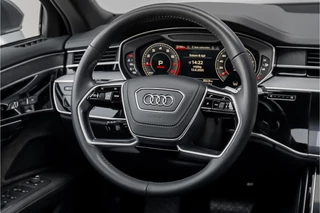 Audi A8 Audi A8 55 TFSI Quattro ProLine Plus B&O Matrix Schuifdak 4Wielsturing 20