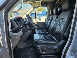 Volkswagen Crafter Volkswagen Crafter  2.0 TDI L3H2 Airco navi leer automaat 140 Pk - afbeelding nr 2