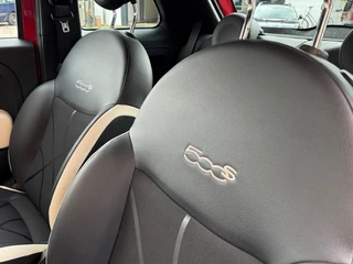 Fiat 500 Fiat 500 S 1.2 SPORT NAVI/CRUISE/HALF LEDER/SP.STOELEN/U-CONNECT/PDC - afbeelding nr 10