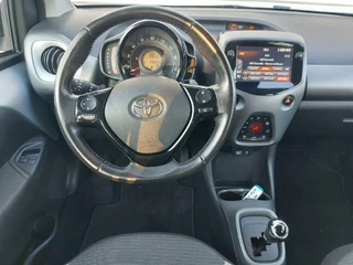 Toyota Aygo Toyota Aygo 1.0 VVT-i x-play Automaat, airco,achteruitrijcamera,Apple Carplay/dab, - afbeelding nr 10